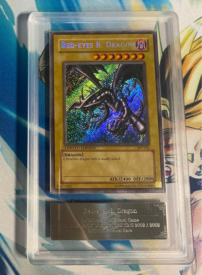 ARS 8 Yu-Gi-Oh Red-Eyes Black Dragon — Japanese