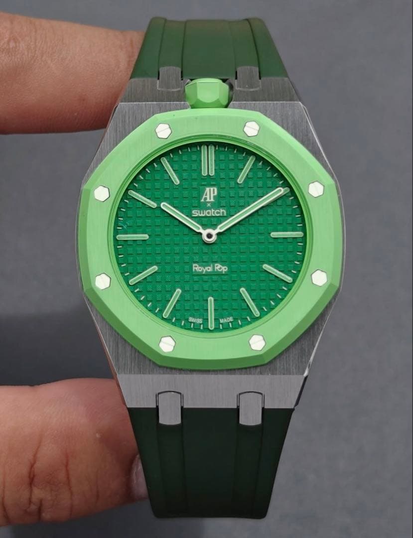 swatch Royal Pop Men's — Japanese