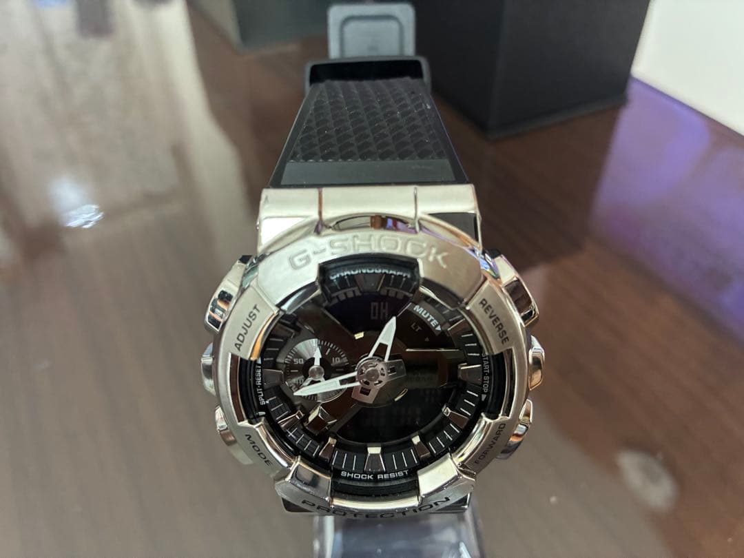 CASIO GM-110-1AJF Digital Men's Watch — Japanese