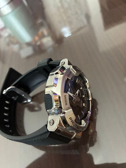 CASIO GM-110-1AJF Digital Men's Watch — Japanese