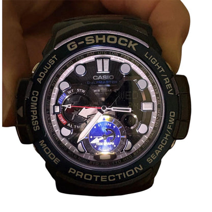 CASIO GN-1000B Digital Men's Watch — Japanese