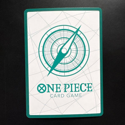 One Piece One Piece Card Game Don!! Card Marco Super Parallel Gold Don — Japanese