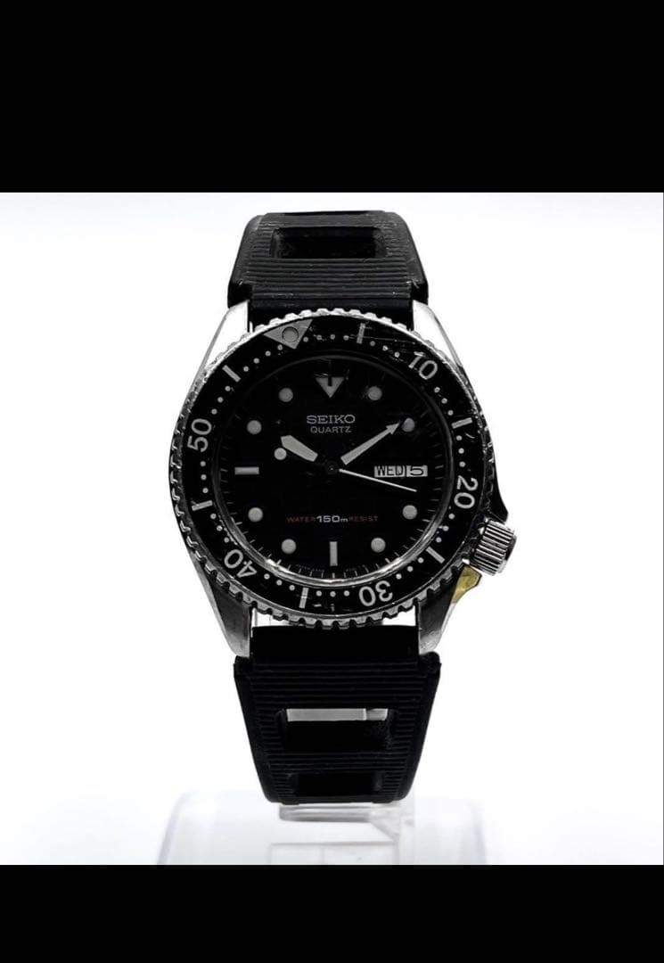 SEIKO 6458-6000 Quartz Men's Watch — Japanese