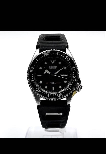 SEIKO 6458-6000 Quartz Men's Watch — Japanese