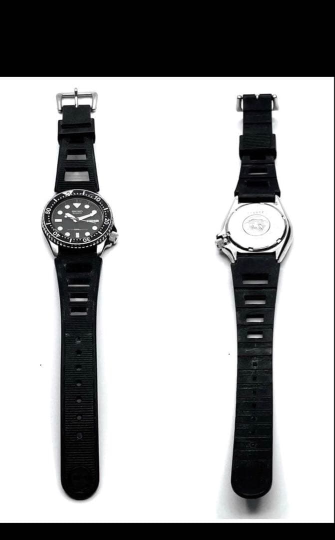 SEIKO 6458-6000 Quartz Men's Watch — Japanese