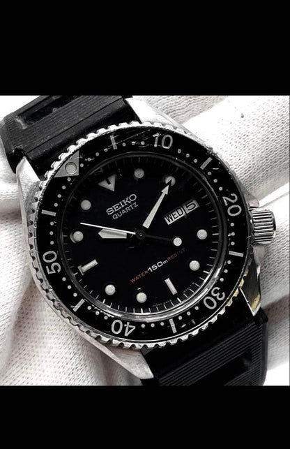 SEIKO 6458-6000 Quartz Men's Watch — Japanese