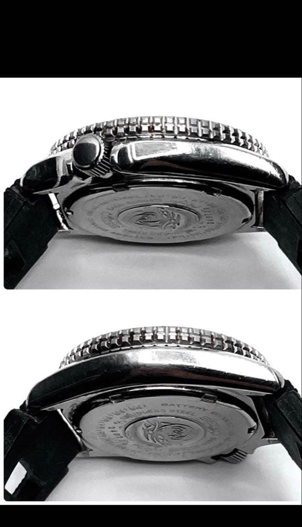 SEIKO 6458-6000 Quartz Men's Watch — Japanese