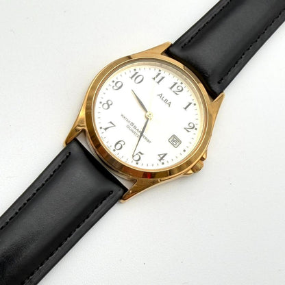 SEIKO Alba ADG431 | SBTR009 Quartz Men's Watch — Japanese