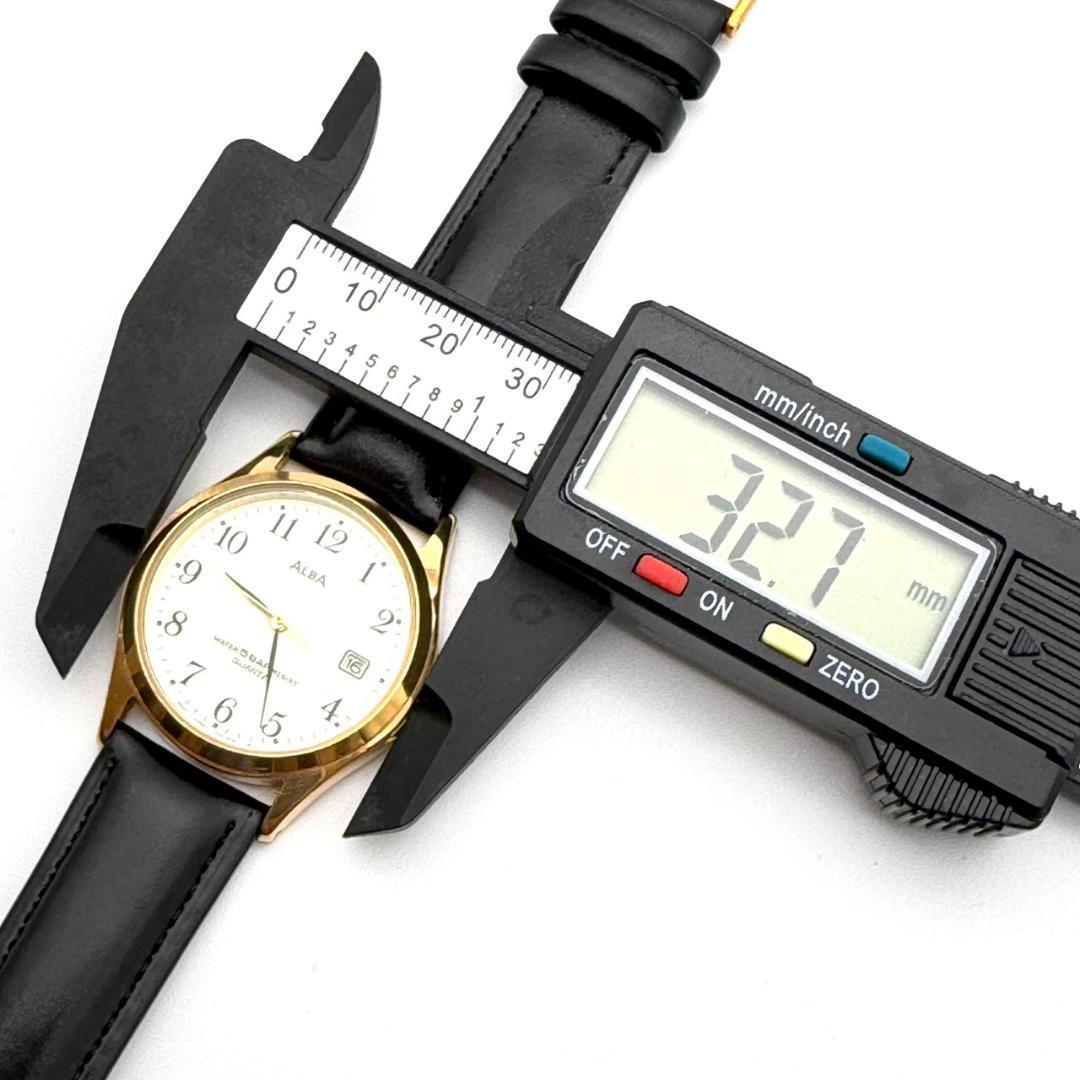 SEIKO Alba ADG431 | SBTR009 Quartz Men's Watch — Japanese