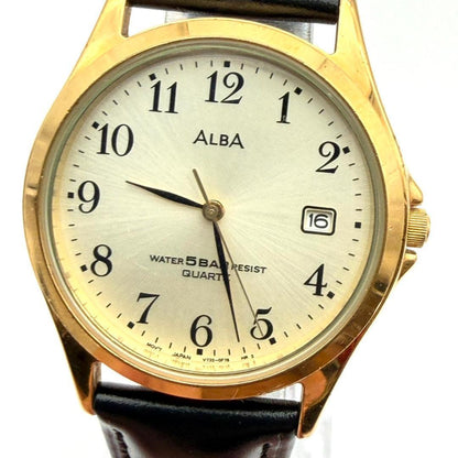 SEIKO Alba ADG431 | SBTR009 Quartz Men's Watch — Japanese
