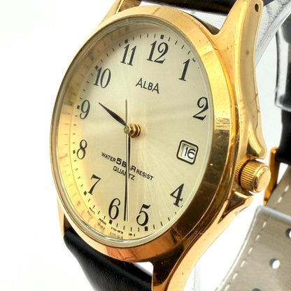 SEIKO Alba ADG431 | SBTR009 Quartz Men's Watch — Japanese