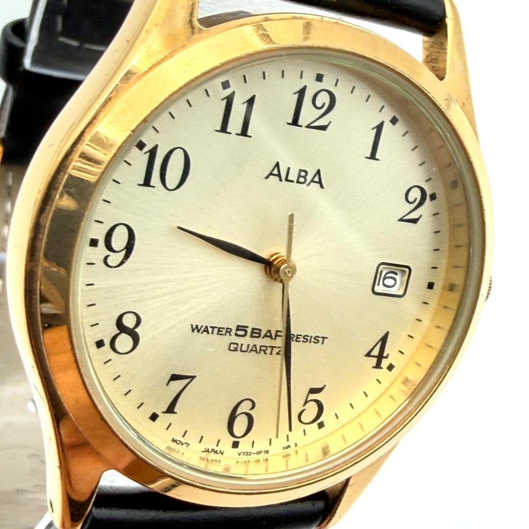 SEIKO Alba ADG431 | SBTR009 Quartz Men's Watch — Japanese