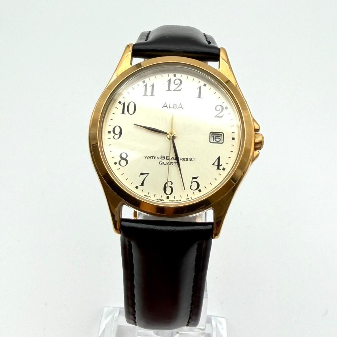 SEIKO Alba ADG431 | SBTR009 Quartz Men's Watch — Japanese