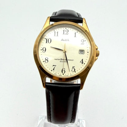 SEIKO Alba ADG431 | SBTR009 Quartz Men's Watch — Japanese
