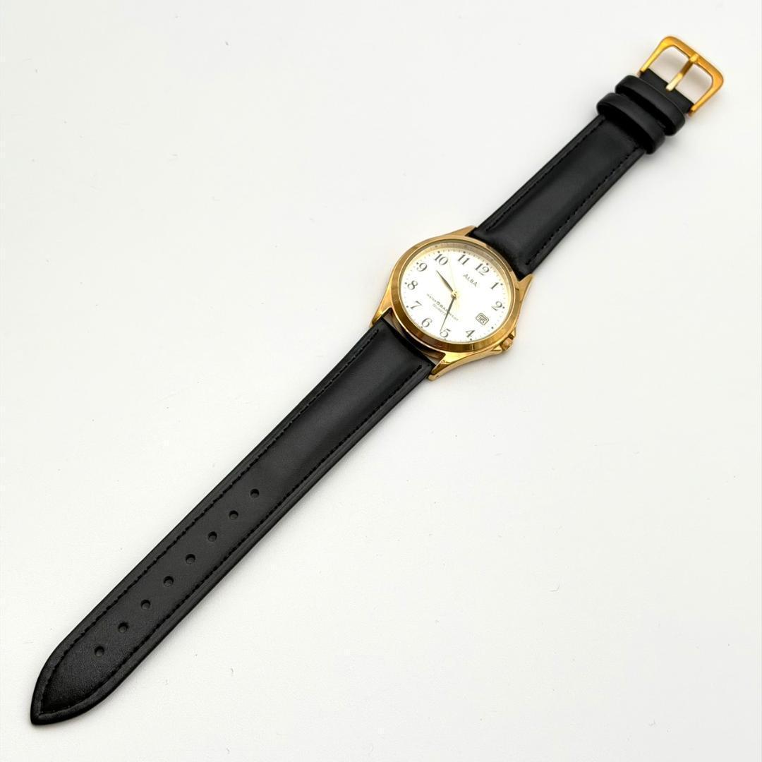 SEIKO Alba ADG431 | SBTR009 Quartz Men's Watch — Japanese