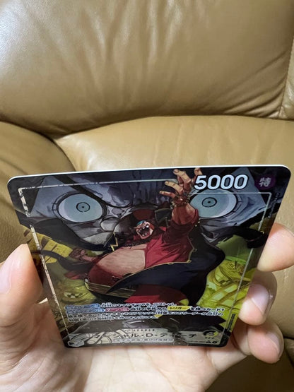 One Piece One Piece Card Marshall D. Teach Leader Parallel L — Japanese