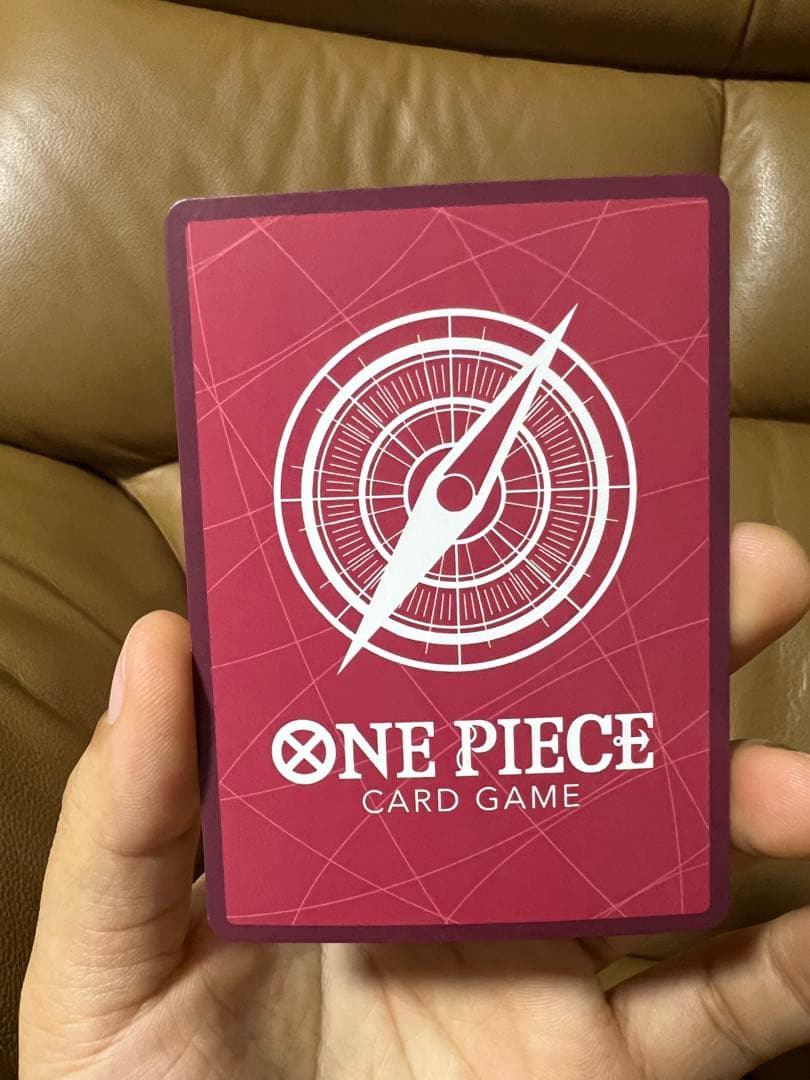 One Piece One Piece Card Marshall D. Teach Leader Parallel L — Japanese