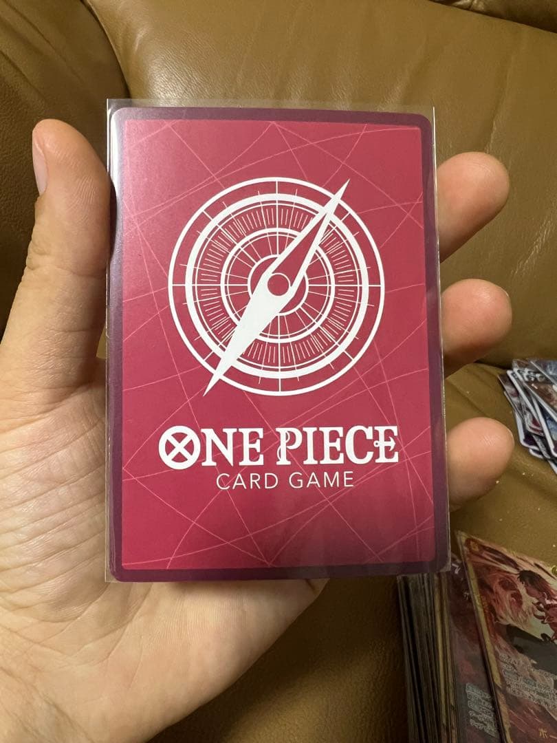 One Piece One Piece Card Marshall D. Teach Leader Parallel L — Japanese