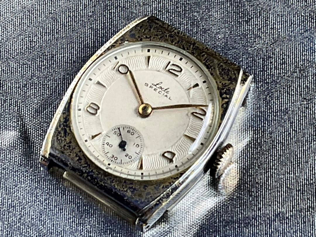 ORIENT Locle Special Slim Seco Manual Men's Watch — Japanese