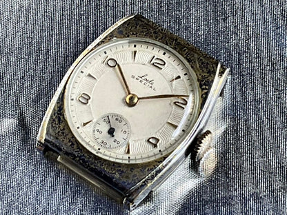 ORIENT Locle Special Slim Seco Manual Men's Watch — Japanese