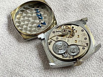 ORIENT Locle Special Slim Seco Manual Men's Watch — Japanese
