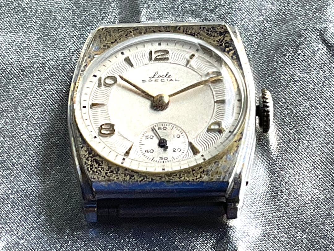ORIENT Locle Special Slim Seco Manual Men's Watch — Japanese