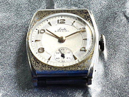 ORIENT Locle Special Slim Seco Manual Men's Watch — Japanese