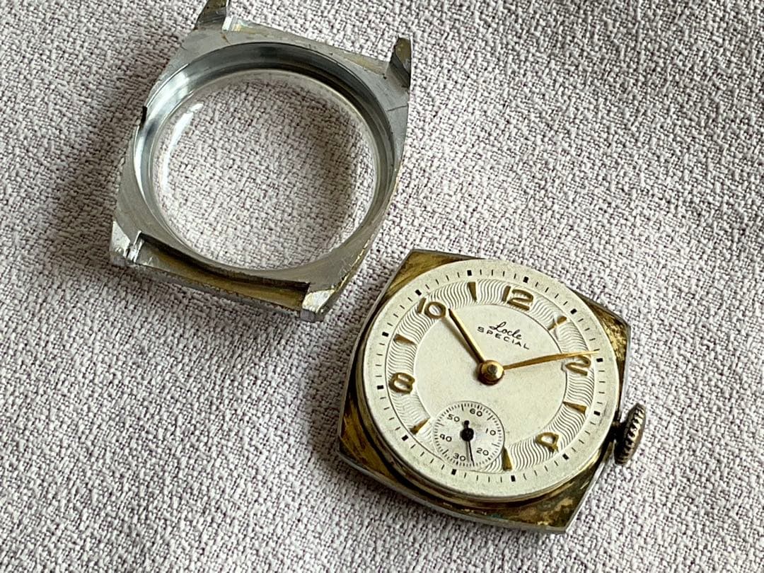 ORIENT Locle Special Slim Seco Manual Men's Watch — Japanese