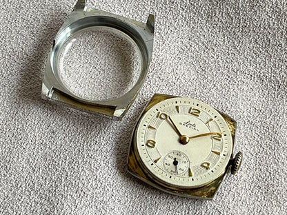 ORIENT Locle Special Slim Seco Manual Men's Watch — Japanese