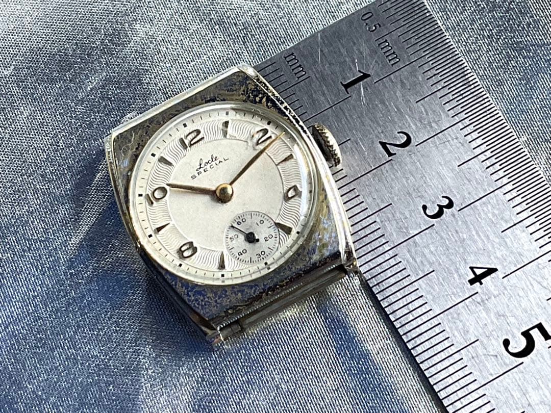 ORIENT Locle Special Slim Seco Manual Men's Watch — Japanese