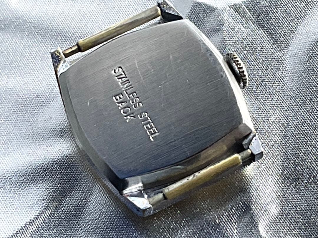 ORIENT Locle Special Slim Seco Manual Men's Watch — Japanese