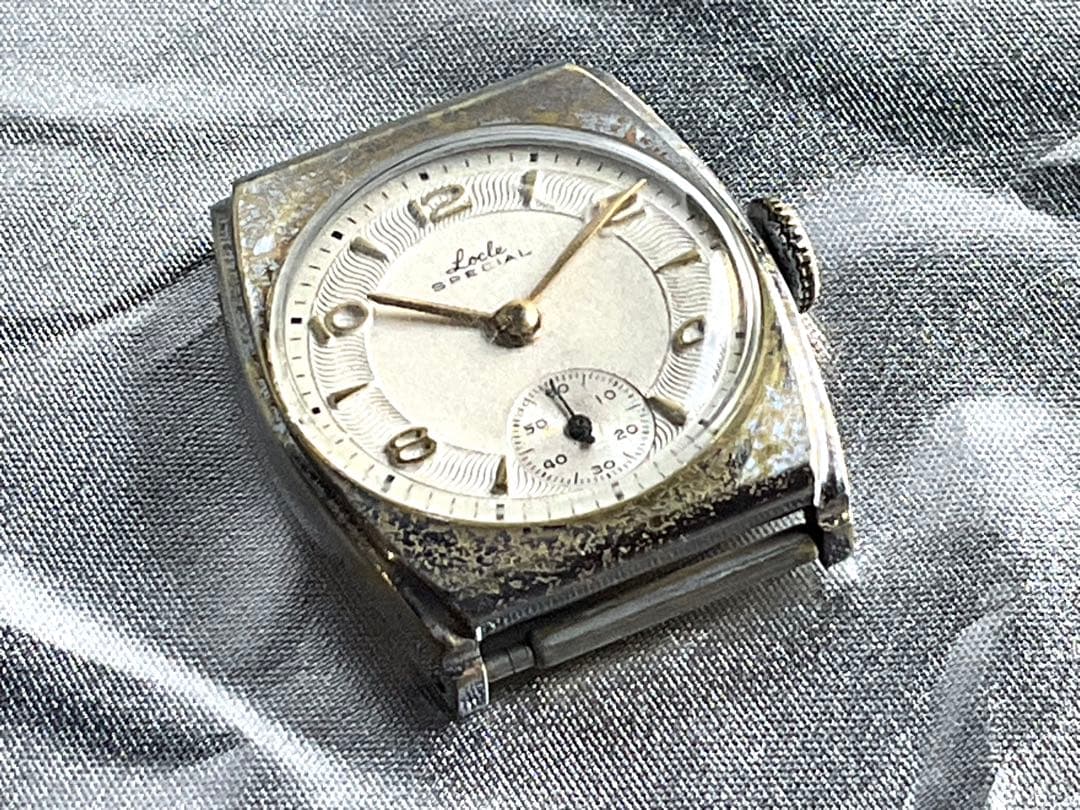ORIENT Locle Special Slim Seco Manual Men's Watch — Japanese