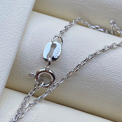 Honke Pearl Akoya 3-row necklace with 6.8mm natural water blue pearls and silver extension chain