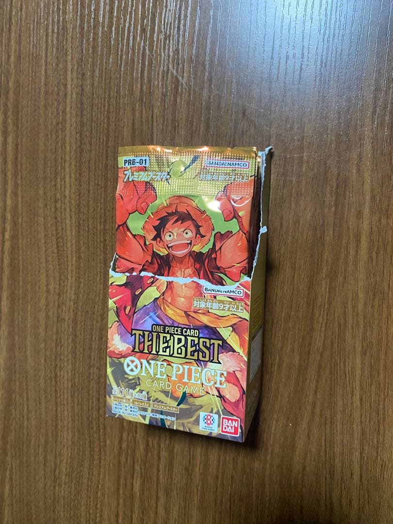 One Piece One Piece Card Game The Best 1 Box Edition Pack — ONE PIECE CARD THE BEST — Japanese