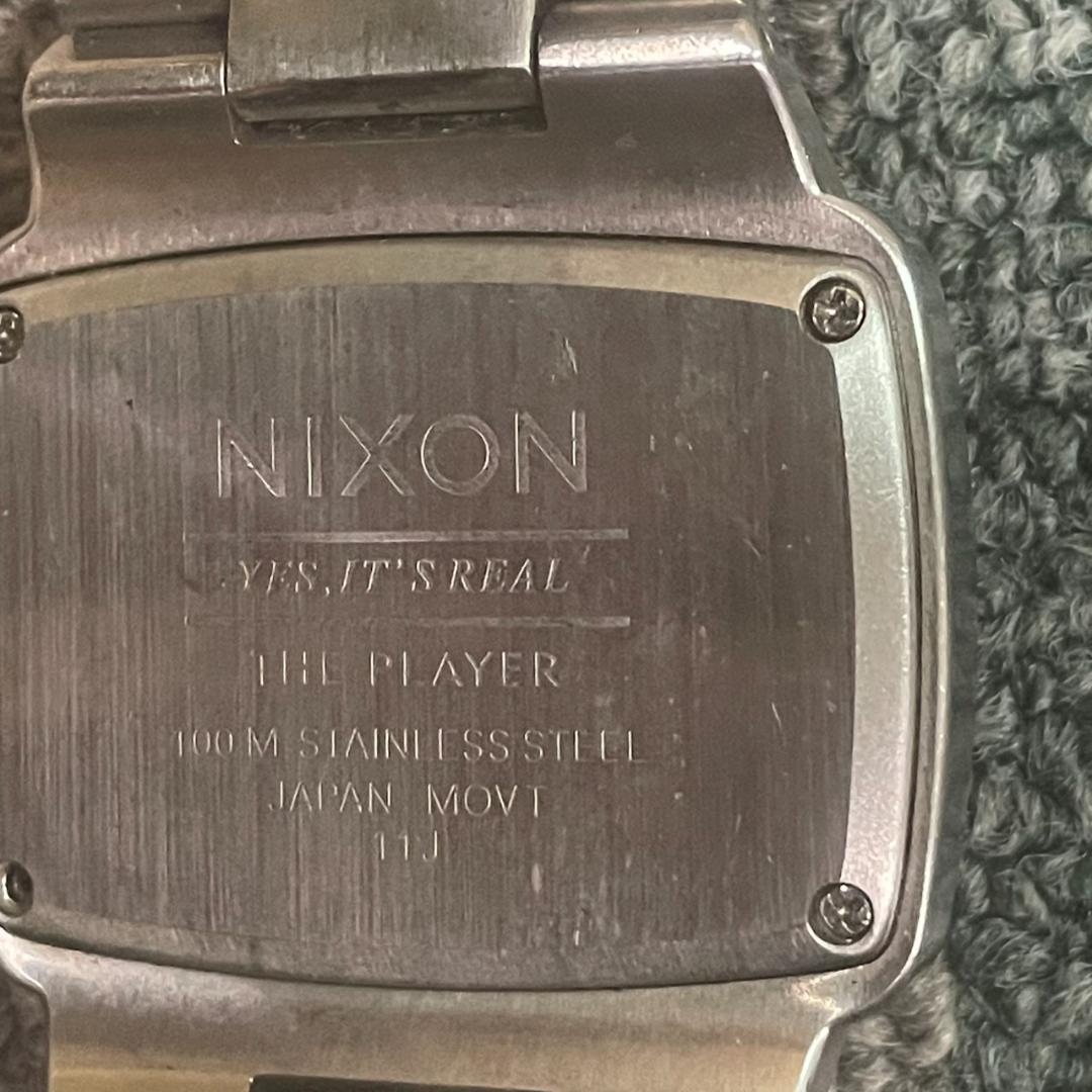NIXON The Player Men's Watch — Japanese