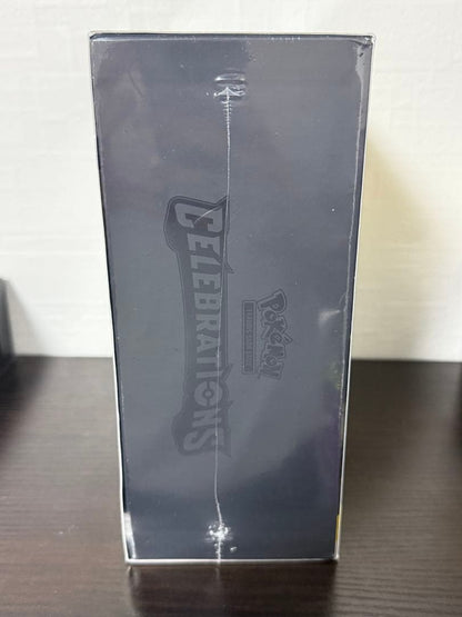 Pokemon 25th Celebrations Pokémon Center Elite Trainer Box Box — Japanese