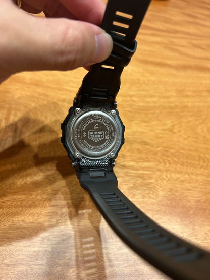 CASIO G-SHOCK Digital Men's Watch — Japanese