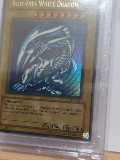 Yu-Gi-Oh Blue-Eyes White Dragon — Japanese