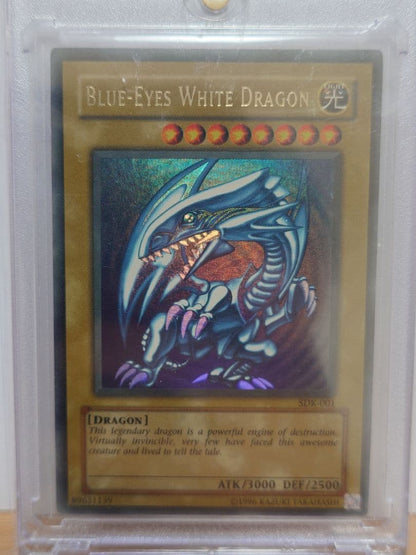 Yu-Gi-Oh Blue-Eyes White Dragon — Japanese