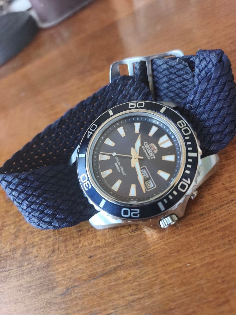 ORIENT FEM75002D6 Automatic Men's Watch — Japanese