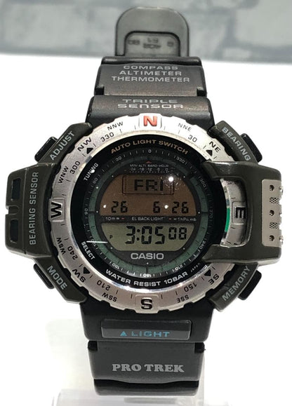 CASIO PROTREK PRT-40 Digital Men's Watch — Japanese