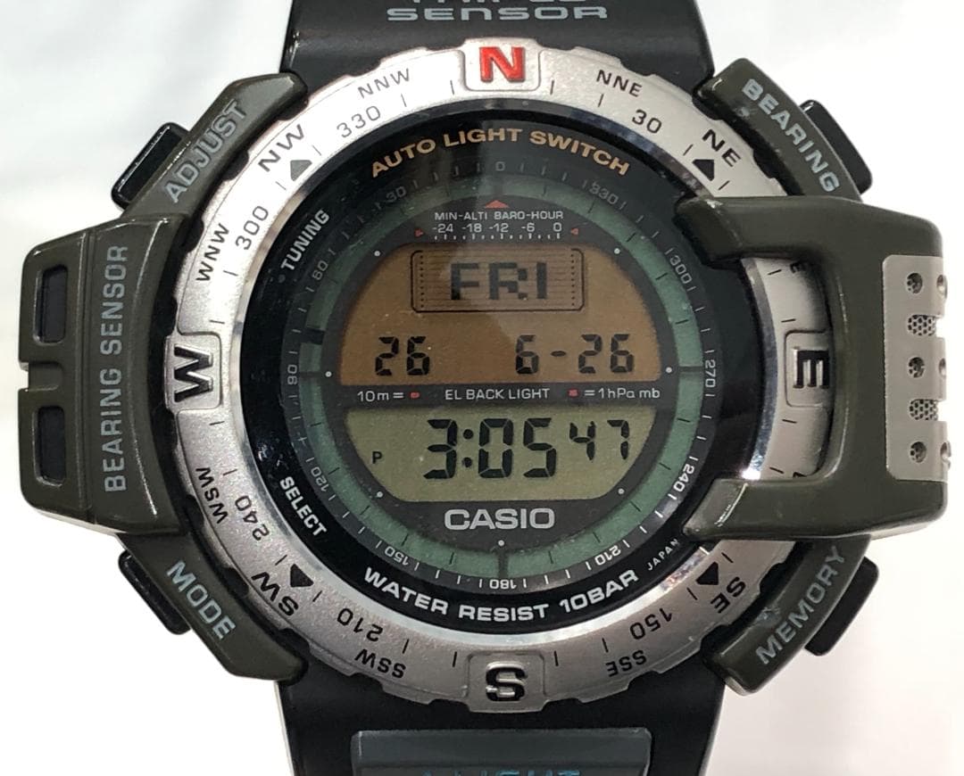 CASIO PROTREK PRT-40 Digital Men's Watch — Japanese