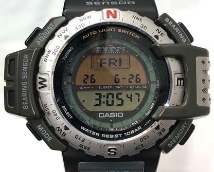 CASIO PROTREK PRT-40 Digital Men's Watch — Japanese