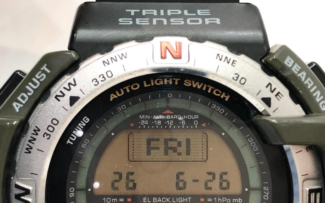 CASIO PROTREK PRT-40 Digital Men's Watch — Japanese