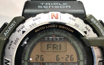 CASIO PROTREK PRT-40 Digital Men's Watch — Japanese