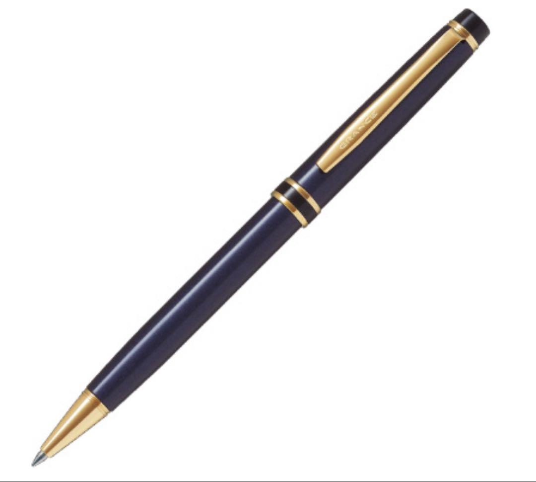 Pilot GranSe BGRC-7SR-DL black 0.7mm mechanical pencil with brass painted barrel