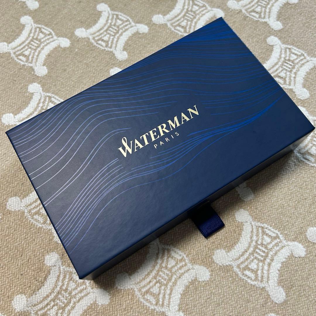 Waterman Expert Essential Matte Black CT unused ballpoint pen with box and accessories