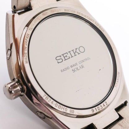 SEIKO SBTR009 Solar Men's Watch — Japanese