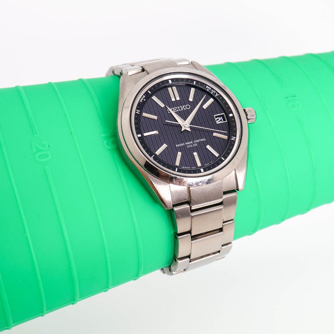SEIKO SBTR009 Solar Men's Watch — Japanese