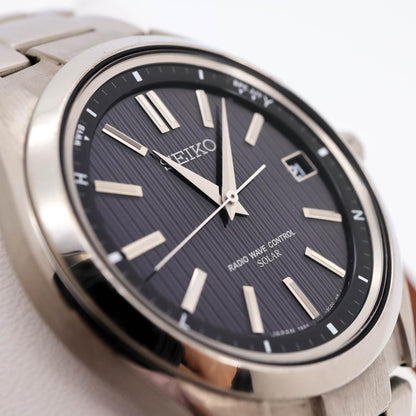 SEIKO SBTR009 Solar Men's Watch — Japanese